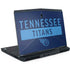 NFL Tennessee Titans Navy Blue Performance Series Dell Alienware Skin